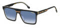 Carrera Victory C 03/S Black Crystal / Dark Blue Shaded (07C5/08) Sunglasses - Color Image