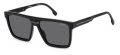 Carrera Victory C 03/S Black / Grey Polarized (0807/M9) Sunglasses - Color Image