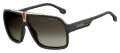 Carrera CA1014/S Black / brown gradient (0807/HA) Sunglasses - Color Image