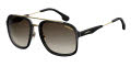 Carrera CA133/S Black Gold / brown gradient (02M2/HA) Sunglasses - Color Image