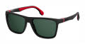 Carrera CA5047/S Black / green (0807/QT) Sunglasses - Color Image