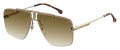 Carrera CA1016/S Gold / Brown Gradient (0J5G/86) Sunglasses - Color Image