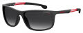 Carrera CA4013/S Matte Black / dark gray gradient (0003/9O) Sunglasses - Color Image