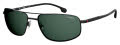 Carrera CA8036/S Matte Black / green (0003/QT) Sunglasses - Color Image