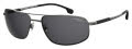 Carrera CA8036/S Semi Matte Dark Ruthenium / gray pz polarized (0R80/M9) Sunglasses - Color Image