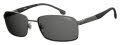 Carrera CA8037/S Semi Matte Dark Ruthenium / Gray (0R80/IR) Sunglasses - Color Image