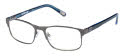 Caterpillar CTO-Contractor Matte Gunmetal (005) Eyeglasses - Color Image