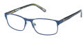 Caterpillar CTO-Contractor Matte Navy/Rubber (006) Eyeglasses - Color Image