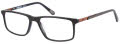 Caterpillar CTO-3001 Matte Black (104) Eyeglasses - Color Image