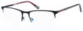 Caterpillar CTO-3002 Matte Black Rubber (004) Eyeglasses - Color Image