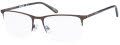 Caterpillar CTO-3002 Titanium Navy (010) Eyeglasses - Color Image