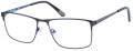 Caterpillar CTO-3003 Matte Black Navy (004) Eyeglasses - Color Image