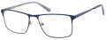 Caterpillar CTO-3003 Matte Navy Gun (006) Eyeglasses - Color Image