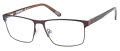 Caterpillar CTO-3005 Titanium (010) Eyeglasses - Color Image