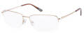 Caterpillar CTO-3010 Matte Gold (001) Eyeglasses - Color Image