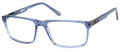 Caterpillar CTO-3013 Gloss Navy (106) Eyeglasses - Color Image