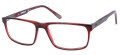 Caterpillar CTO-3013 Gloss Burgundy (162) Eyeglasses - Color Image