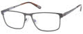 Caterpillar CTO-3014 Matte Gunmetal (005) Eyeglasses - Color Image