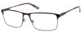 Caterpillar CTO-3015 Matte Black (004) Eyeglasses - Color Image