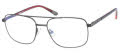 Caterpillar CTO-3016 Matte Gunmetal (005) Eyeglasses - Color Image