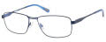 Caterpillar CTO-3017 Matte Navy (006) Eyeglasses - Color Image