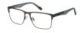 Caterpillar CTO-3022 Gunmetal / Crystals (005) Eyeglasses - Color Image