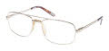 Caterpillar CTO-Resaw Matte Gold (001) Eyeglasses - Color Image