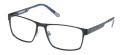 Caterpillar CTO-Twinthread Matte Black (004) Eyeglasses - Color Image