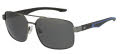 Caterpillar CTS-8024 Matte Gun (005P) Sunglasses - Color Image