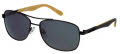 Caterpillar CTS-8023 Matte Black (004P) Sunglasses - Color Image