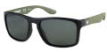 Caterpillar Yarder Matte Black (104P) Sunglasses - Color Image