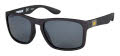 Caterpillar Yarder Grey Rubber (108P) Sunglasses - Color Image