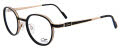 Cazal 6028 Black Gold (001) Eyeglasses - Color Image