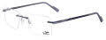 Cazal 7097 Night Blue (004) Eyeglasses - Color Image