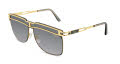 Cazal 003 Black-Gold (001) Sunglasses - Color Image