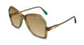 Cazal 151/3 Dark Green-Caramel (003) Sunglasses - Color Image