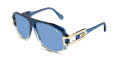 Cazal 163/3 Night Blue-Steel Grey (010) Sunglasses - Color Image