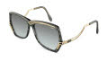 Cazal 178/3 Black-Flint Grey (003) Sunglasses - Color Image