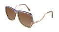 Cazal 178/3 Caramel-Violet (002) Sunglasses - Color Image