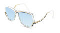 Cazal 178/3 Crystal-Milky White (180) Sunglasses - Color Image