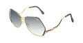 Cazal 226/3 Black-Gold (001) Sunglasses - Color Image
