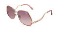 Cazal 226/3 Coral-Rose Gold (002) Sunglasses - Color Image