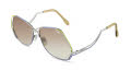 Cazal 226/3 Lavender-Silver (003) Sunglasses - Color Image