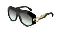 Cazal 301 Black-Gold (001) Sunglasses - Color Image