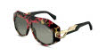 Cazal 301 Strawberry-Gold (002) Sunglasses - Color Image