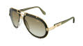 Cazal 642/3 Olive-Gold (005) Sunglasses - Color Image
