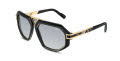 Cazal 684 Black-Gold (001) Sunglasses - Color Image