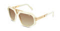 Cazal 684 Milky White-Gold (003) Sunglasses - Color Image