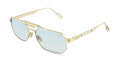 Cazal 757/3 Gold-Silver (003) Sunglasses - Color Image