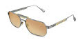 Cazal 757/3 Gunmetal-Gold (002) Sunglasses - Color Image